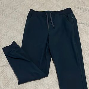 Size XL Birddogs joggers. Navy. No liner.